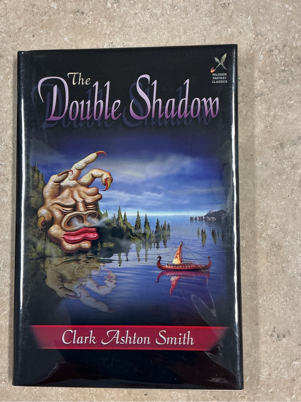 The Double Shadow & Other Fantasies 2003 Horror/Fantasy HB Wildside Fantasy
